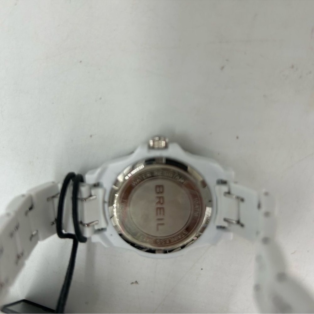 Women’s Breil ceramic watch with Crystal, Bezzel and face - Picture 7 of 9